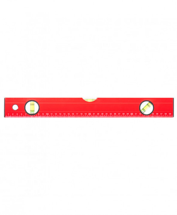 Poziomnica aluminiowa typ 400, 40 cm, 3 libelle