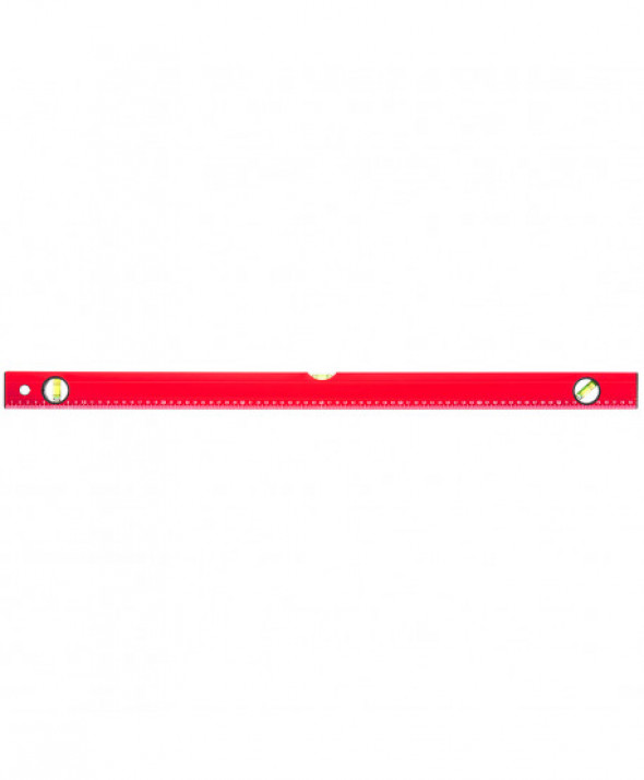 Poziomnica aluminiowa typ 400, 80 cm, 3 libelle