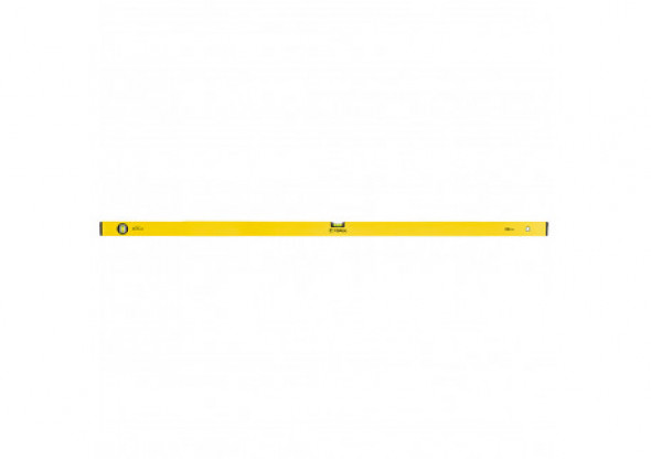 Poziomnica aluminiowa typ 500, 150 cm, 2 libelle