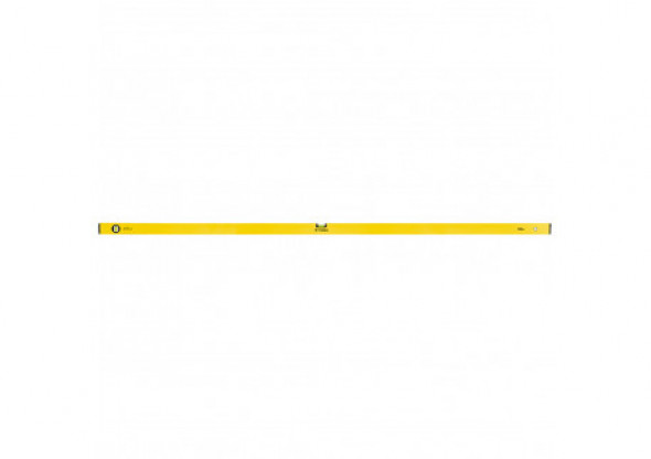 Poziomnica aluminiowa typ 500, 200 cm, 2 libelle