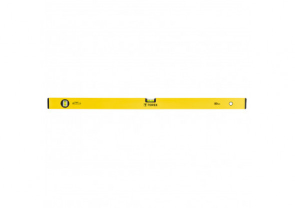 Poziomnica aluminiowa typ 500, 80 cm, 2 libelle