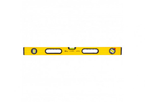 Poziomnica aluminiowa typ 600, 60 cm, 3 libelle