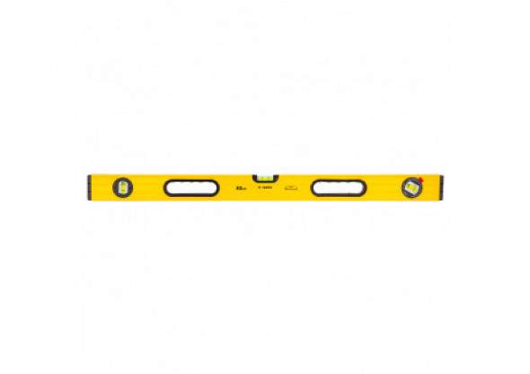 Poziomnica aluminiowa typ 600, 80 cm, 3 libelle