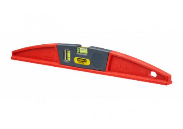 Poziomnica kompozytowa 600mm, 2 libelki, 1mm/m [l]