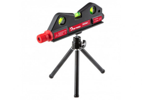 Poziomnica laserowa mini, statyw
