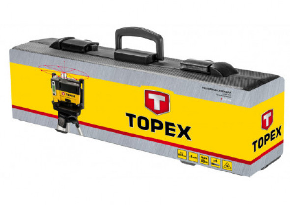 Poziomnica laserowa obrotowa, statyw