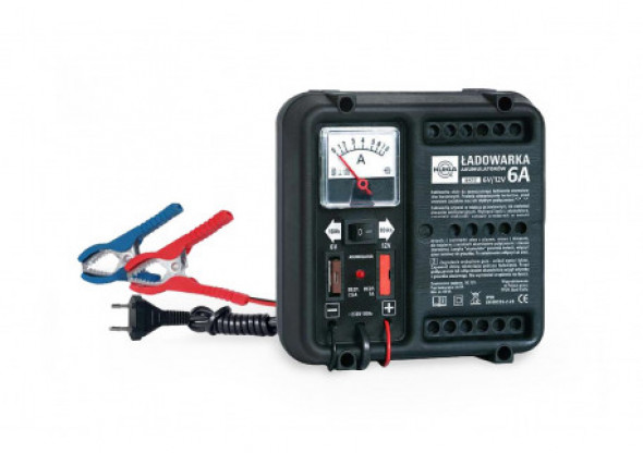 Prostownik BK 12/5 zegar 6A