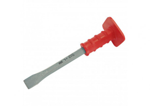 Przecinak murarski, 6k-19mm dł.500mm z osłona gum.[p3080] juco