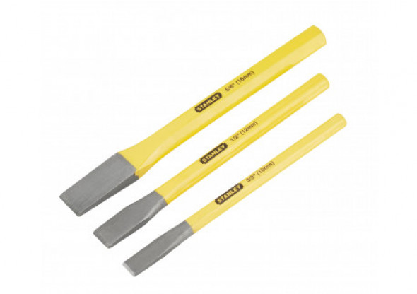 Przecinak ślusarski zestaw szt.3