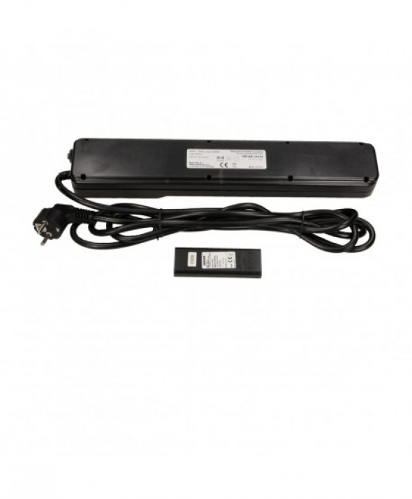 Przedłużacz 5 gniazd 2P+Z, sterowany bezprzewodowo, kabel 3x1,5mm², długość 3m