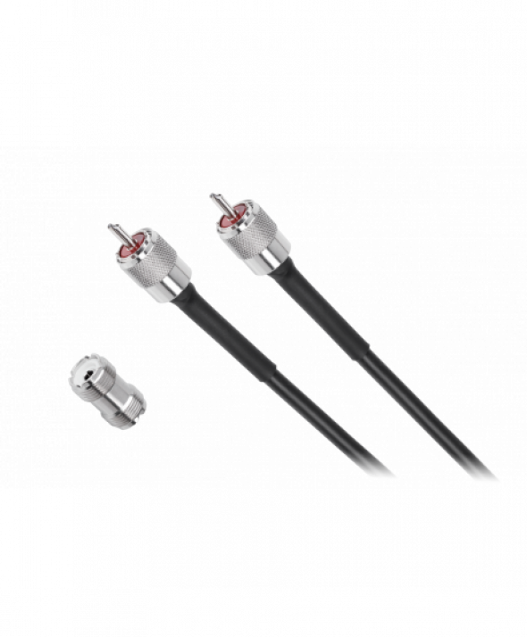 Przedłużacz CB 3m+beczka UHF