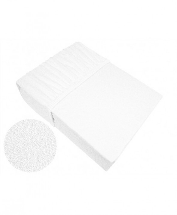 PRZEŚCIERADŁO "FROTEX" FROTTE 140X200 BIAŁY 001