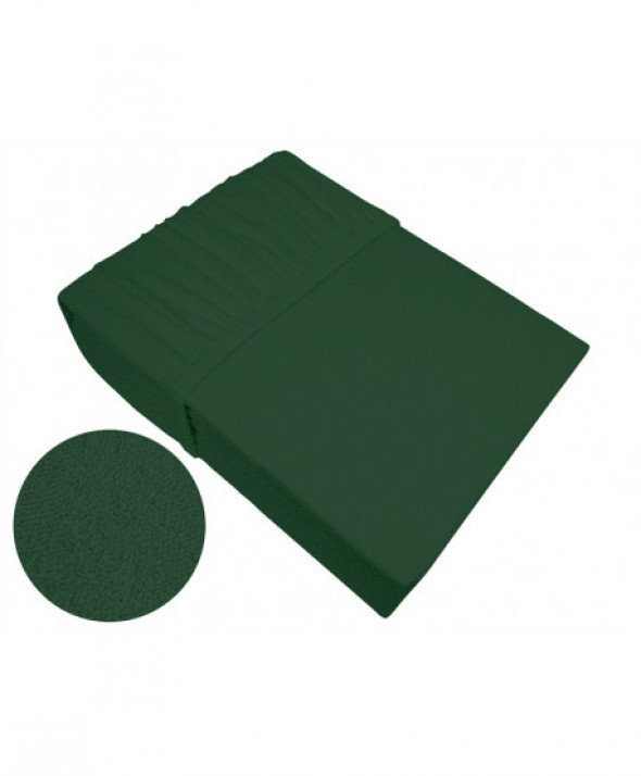 Prześcieradło Frotex Frotte z Gumką 140x200 Butelkowa Zieleń