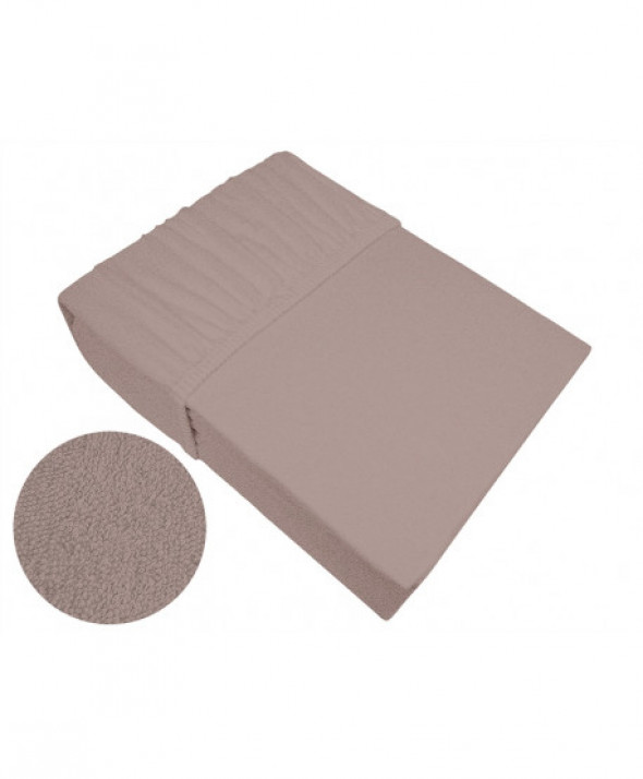 Prześcieradło Frotex Frotte z Gumką 140x200 Cafe
