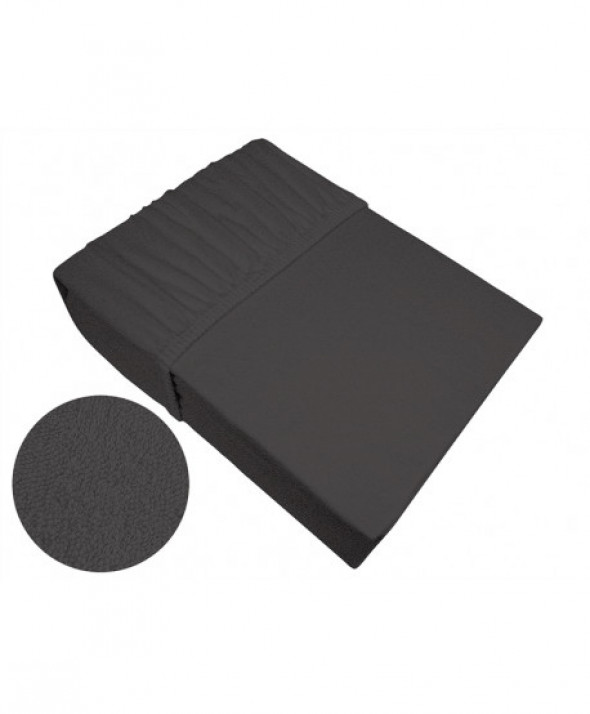 Prześcieradło Frotex Frotte z Gumką 140x200 Ciemny Popiel