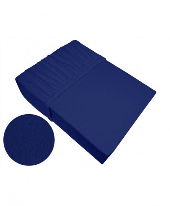 Prześcieradło Frotex Frotte z Gumką 140x200 Granatowe