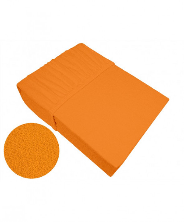 Prześcieradło Frotex Frotte z Gumką 140x200 Pomarańcz