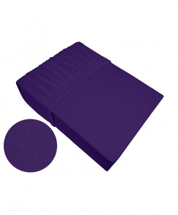 Prześcieradło Frotex Frotte z Gumką 140x200 Śliwka