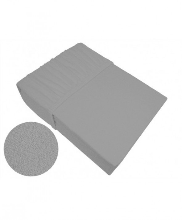 Prześcieradło Frotex Frotte z Gumką 140x200 Stalowe
