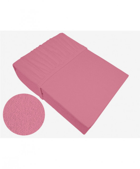 Prześcieradło Frotex Frotte z Gumką 180x200 Koral