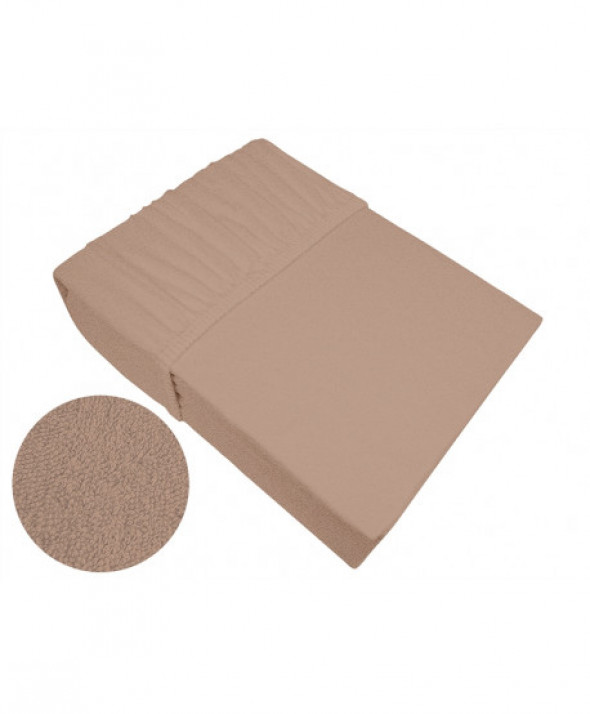 PRZEŚCIERADŁO FROTTE BIELBAW 120/200 BEŻ (007)