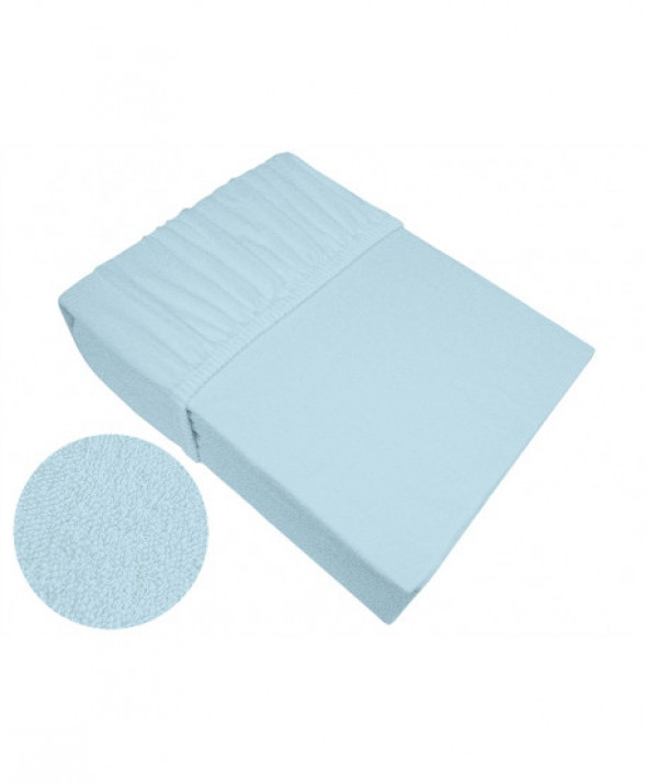 Prześcieradło Frotte Bielbaw z Gumką 140x200 Lazur