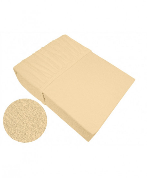 Prześcieradło Frotte Bielbaw z Gumką 180x200 Cappuccino