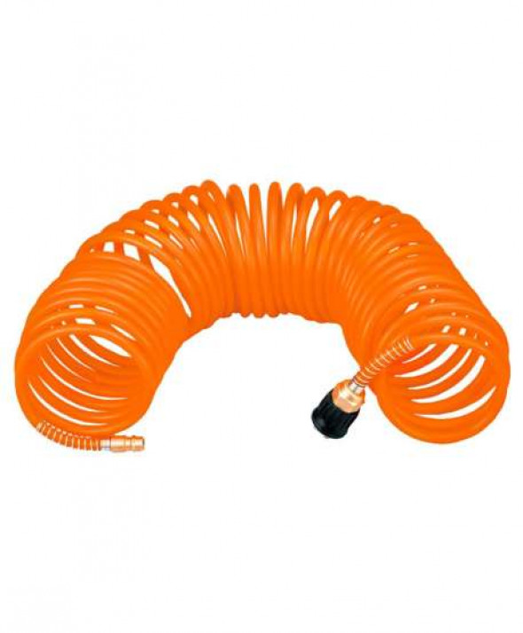 Przewód ciśnieniowy spiralny 5 x 8 mm, 15 m, PP