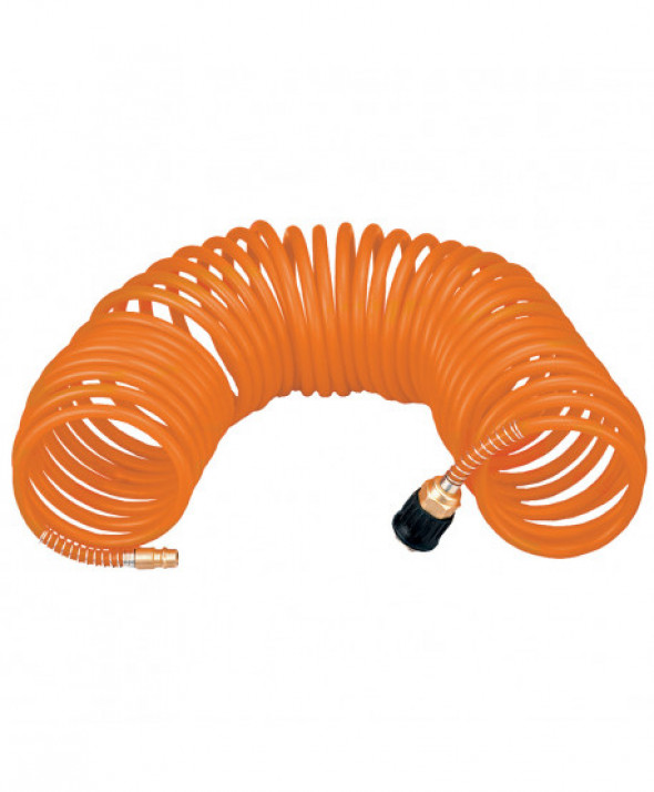 Przewód ciśnieniowy spiralny 5 x 8 mm, 5 m, PE