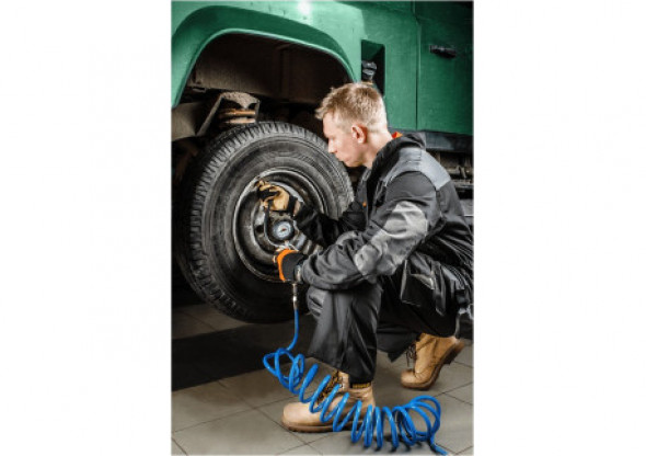 Przewód ciśnieniowy spiralny 6.5 x 10 mm, 15 m