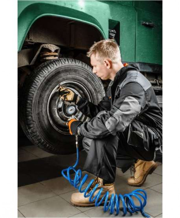 Przewód ciśnieniowy spiralny 8.0 x 12 mm, 10 m