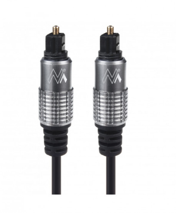 Przewód, kabel optyczny 2,5m Maclean MCTV-452 Toslink-Toslink polybag