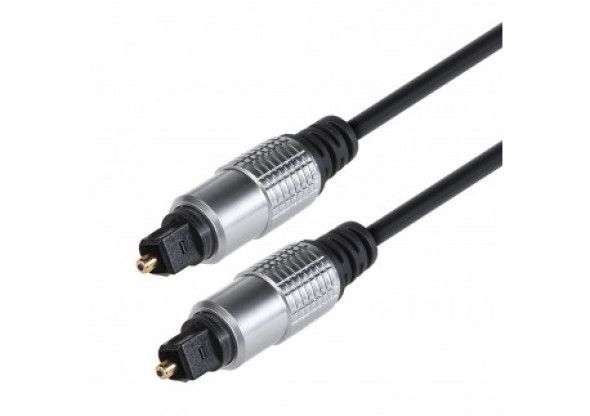 Przewód, kabel optyczny 3m Maclean MCTV-453 Toslink-Toslink polybag