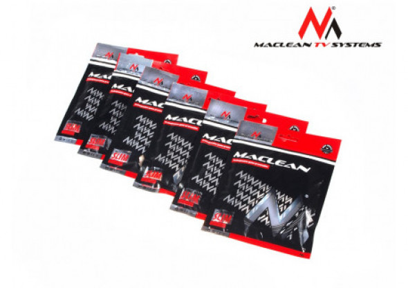 Przewód optyczny Toslink T-T ULTRA SLIM 0,5m Maclean MCTV-750