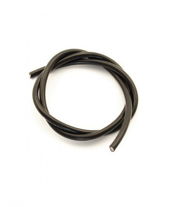 Przewód silikonowy 14AWG/2 mm2 (czarny) 1m