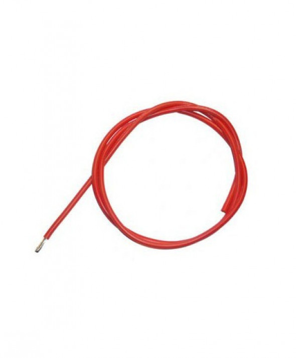 Przewód silikonowy 18AWG/0,82mm2 (czerwony) 1m