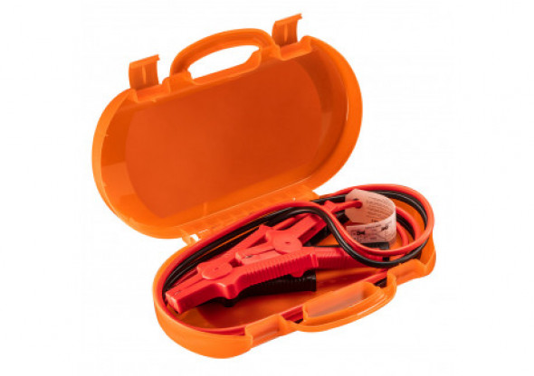 Przewody rozruchowe max. 200A x 2.5m, miedziane