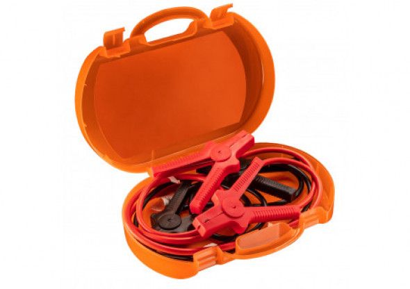 Przewody rozruchowe max. 600A x 2.5m, miedziane