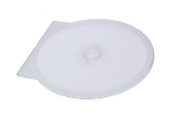 Pudełko na 1 CD/DVD - 5mm - Shell - bezbarwne matowe