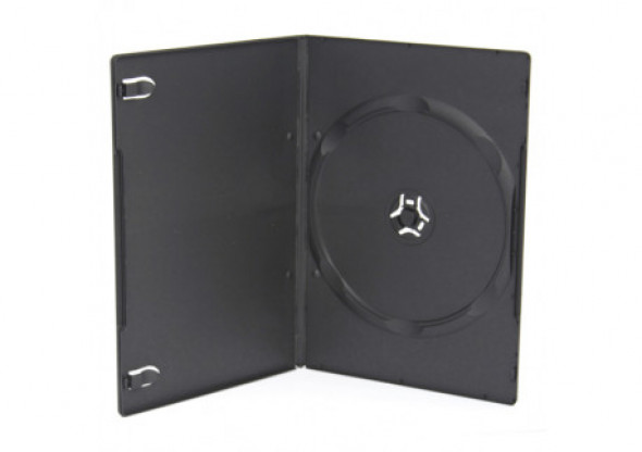 Pudełko na 1 DVD - czarne (14mm) - Auto - B Esperanza