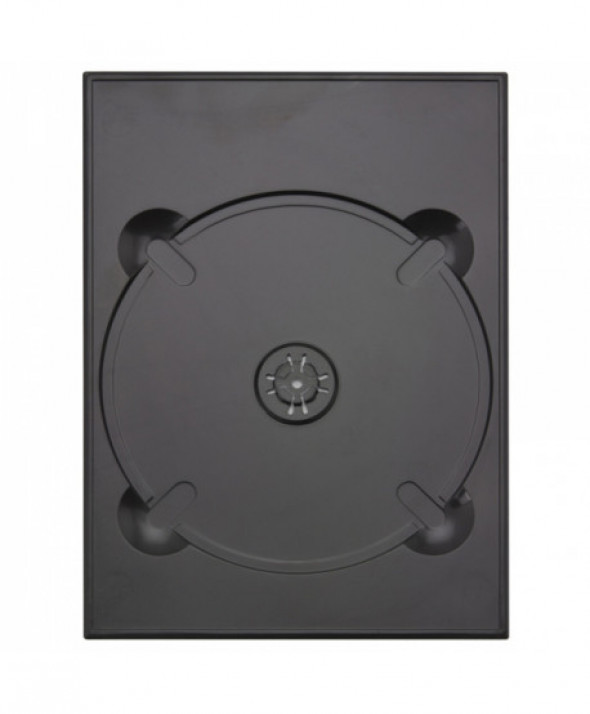 PUDEŁKO - TRAY DIGIPACK DVD - CZARNY