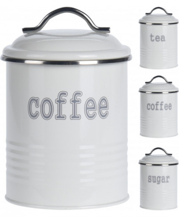 Puszka metalowa okrągła 11X16CM