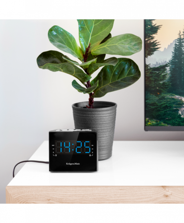 Radiobudzik Kruger&Matz model