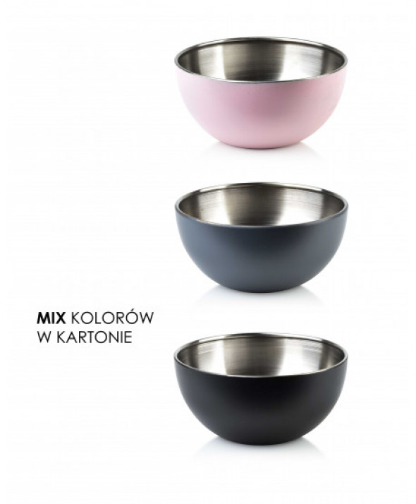 RAF STEEL Miska 14,5cm 3 kolory          COOKINI