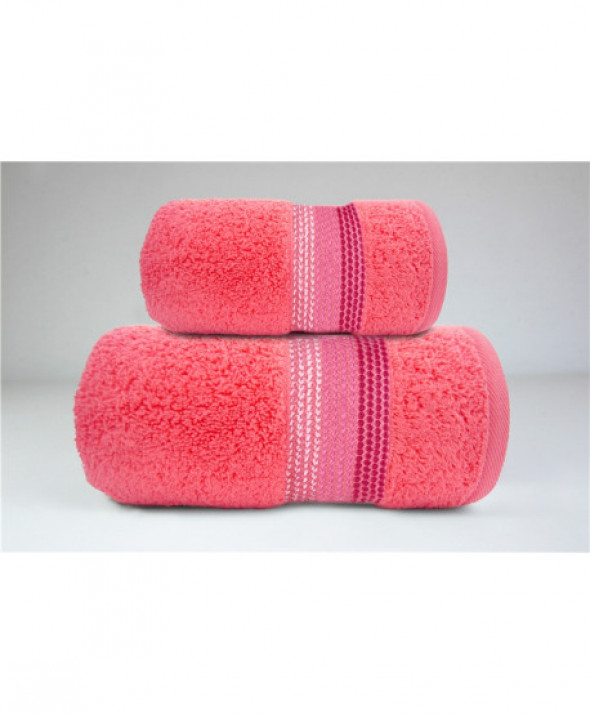 Ręcznik Frotex Ombre 70x140 Koral