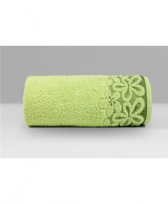 Ręcznik Greno Bella 30x50 Pistacjowy