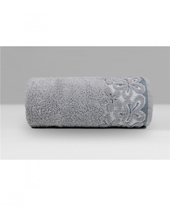 Ręcznik Greno Bella 50X90 Popielaty