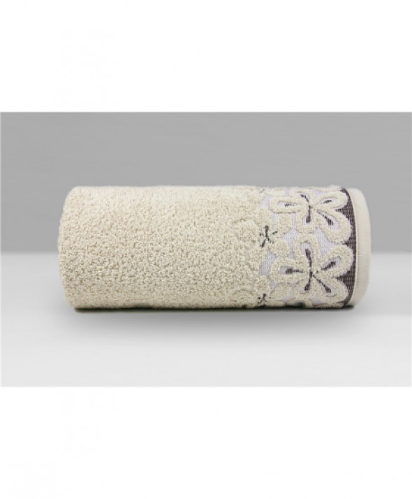 Ręcznik Greno Bella 70x140 Beżowy