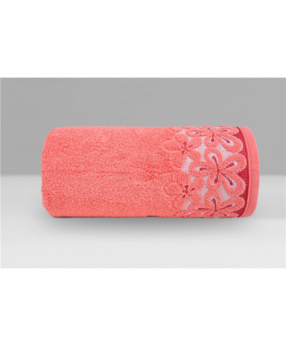 Ręcznik Greno Bella 70x140 Koralowy