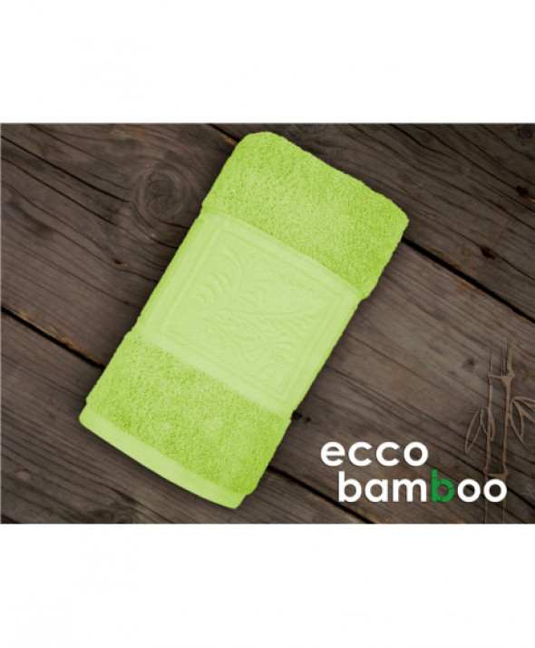 Ręcznik Greno Ecco Bamboo 50X90 Zielony